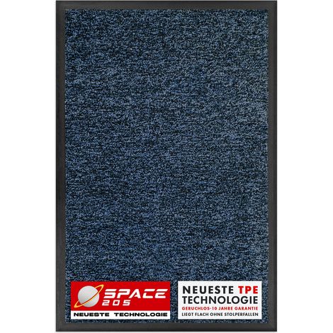 Schmutzfangmatte Space 205 Blau 60 x 90 cm