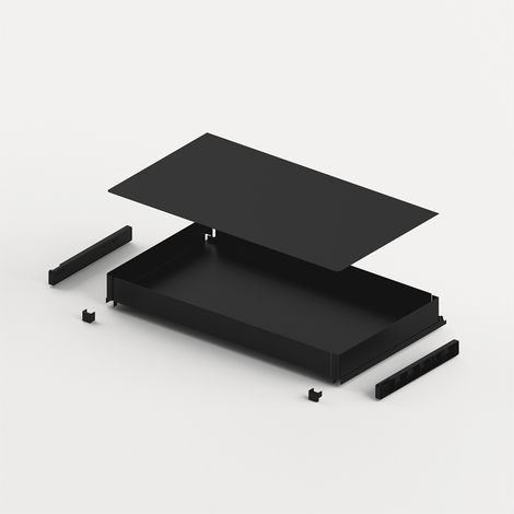 Naro Innenauszug 200 KB900 H120 anthrazit