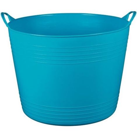 ALUMINIUM ET PLASTIQ - Panier souple ø46cm 40l bleu Green Line