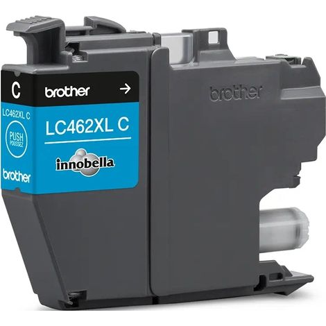 Brother LC462XLC Tintenpatrone blau (cyan) 1500 Seiten 1 Stück. (1/3)