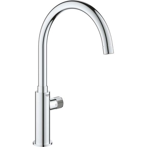 Miscelatore lavello EH Blue Pure Minta 31724 C-uscita cromo (1/3)