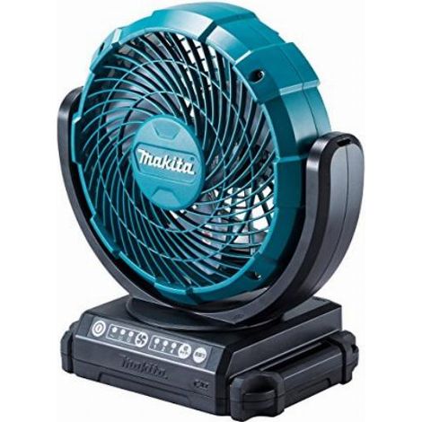 Makita - Ventilatore a batteria 12V, diametro 18 cm, senza batteria e caricabatterie CF101DZ
