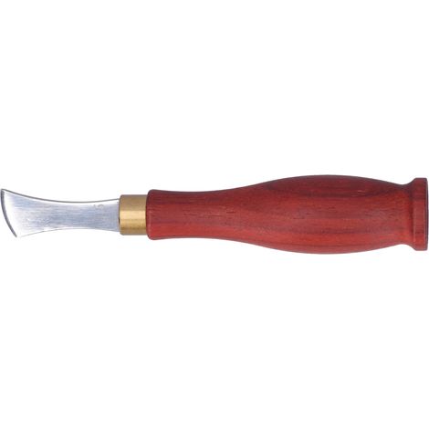 Couteau à biseauter cuir rainure peu profonde 1.5mm, outil de marquage et pliage DIY pour bord (1/5)