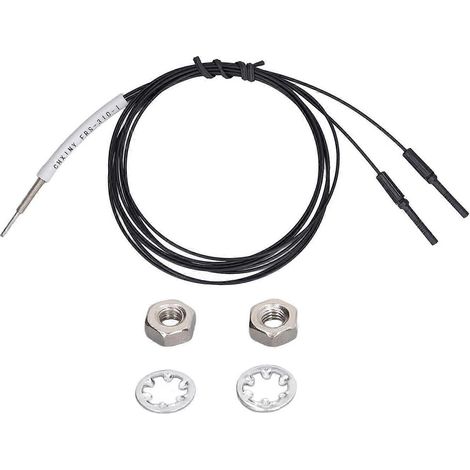 Glasfasersensor, optische Messung, diffuse Reflexion, digitale Sonde, Kabel, elektronisches Bauteil (1/4)