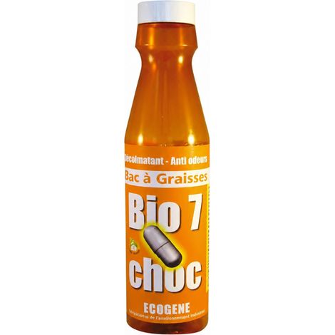 Bio7 G Choc Fosses Septiques Traitement Choc Biologique Puissant - Ab7 Industrie