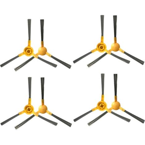 Aplicable a cepillos laterales Repuestos Accesorios para Proscenic 830T 800T 820T 820S Aspiradora Robot (1/5)