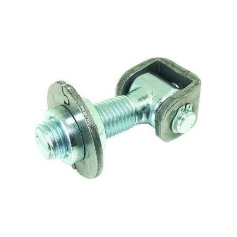 Cremallera para canceles de hierro art. 425/R Regolab. 16X53 mm (1/2)