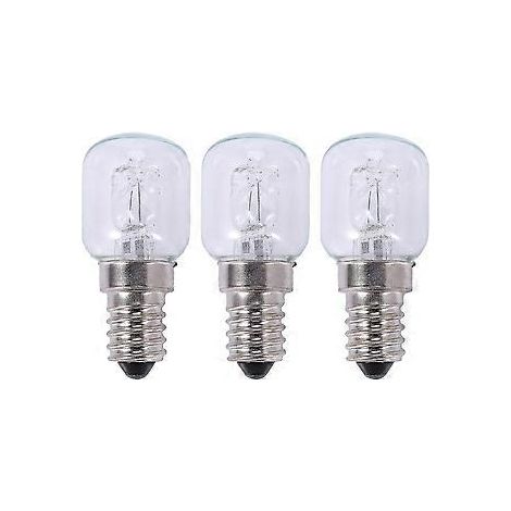 ampoules halogènes E14 haute température 500 degrés 25 W pour four à bulles, culot E14, 250 V, ampoule quartz 25 W