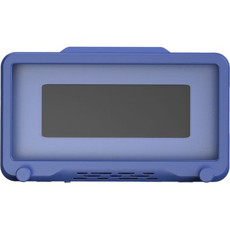 Support mural pour téléphone portable étanche avec coque tactile, pour salle de bain, cuisine, miroir ou baignoire. (1/5)