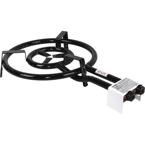 QUEMADOR PAELLERO A GAS Ø30CM