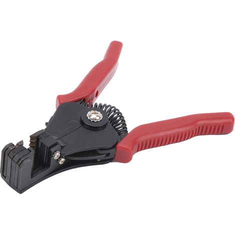 Pince à dénuder multifonction HS-700A avec coupe-fil et serre-câble - Outil de câblage professionnel (1/5)