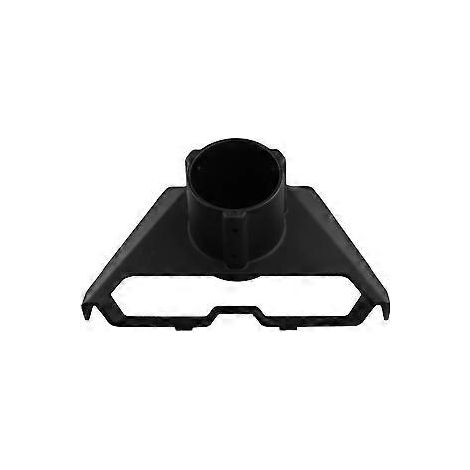Für Gen 3 Montagerohradapter für Gen3 Montageplatte Dachrinnenhalterung (Schwarz)