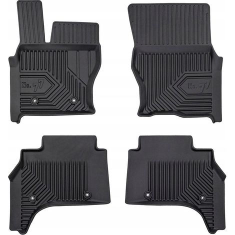 ALFOMBRAS DE GOMA Land Rover Range Rover Sport 2 L494 2013-2022 CANALETA 77 (1/5)