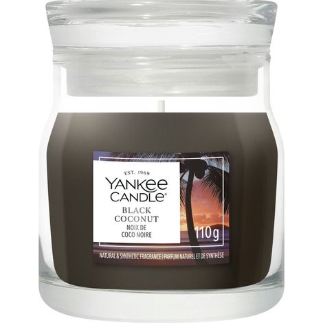 Candela Black Coconut 110g Nera Yankee Candle