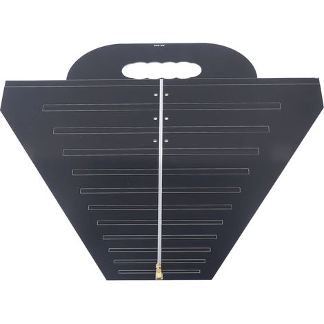 Hochgewinnende logarithmisch-periodische Antenne, Ultrabreitband-Breitband-EMV-Spektrumanalysator-Antennenmodul (1/5)