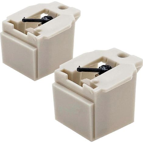 Lot de 2 stylets diamant ATN3600L de remplacement pour platines Audio-Technica AT-LP60X et Crosley (1/5)
