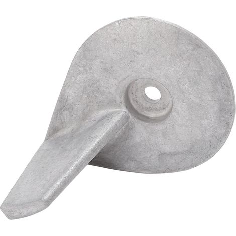 Anodes pour les Bateaux, Bateau Zinc Anode Alliage en Aluminium 822157T2 Tabs de Garniture pour le Moteur du Bateau (1/5)