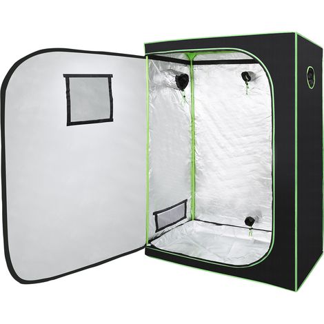 Randaco Growzelt Growbox Gewächshaus Indoor Pflanzenzelt 100x100x200cm