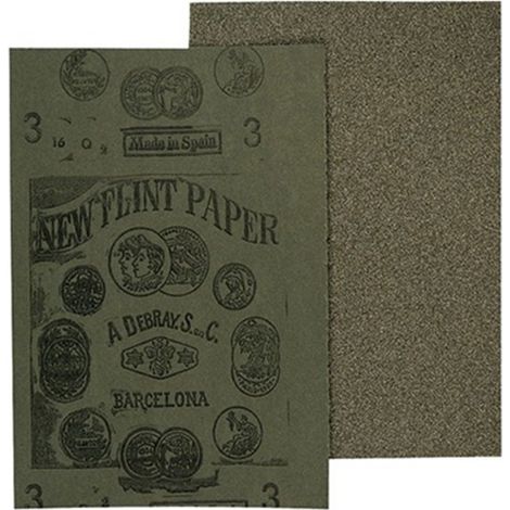 Pacchetto. 50 fogli di carta vetrata per legno n. 0 g120 medaglie