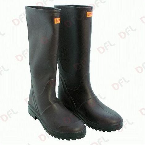 Bottes de travail genou N 38 chasse pA che en caoutchouc antidA rapant impermA able