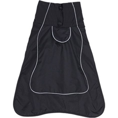 Abrigo para perros，Chaquetas de invierno para perros，Chaqueta reflectante para la intemperie，Para perros domésticos，Con forro polar suave (1/5)