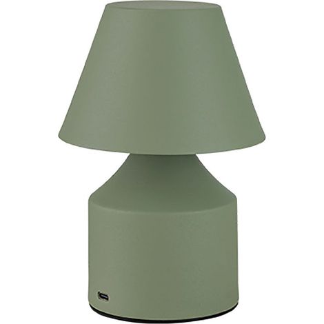 Lampe Led Rechargeable Fbright Verte éclairage Led 3cct Portable En Métal Vert - Fbright