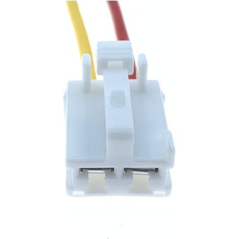 Les références 6098-0323 et 6098-0325 conviennent à la prise de résistance de ventilateur Baojun DJ7022Y-4.8-11/21 (prise simple).