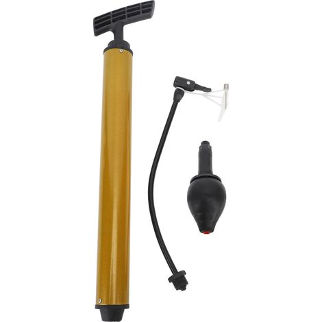Déboucheur de toilettes haute pression, outil puissant pour déboucher les canalisations de toilettes et les siphons de sol, noir (1/5)