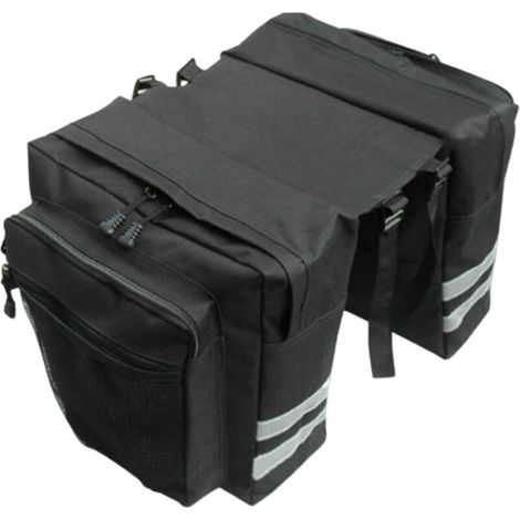 Fahrradtaschen - multifunktionale wasserdichte Gepäckträgertasche für Mountainbikes, Schultertasche, Handtasche (1/5)