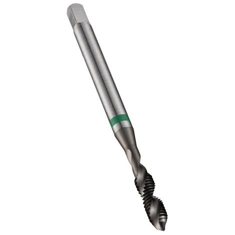 Trapanatrice per filettare DIN 371C E474 M4x0,7mm HSS-E-PM SUPER-B 2,5XD 6H