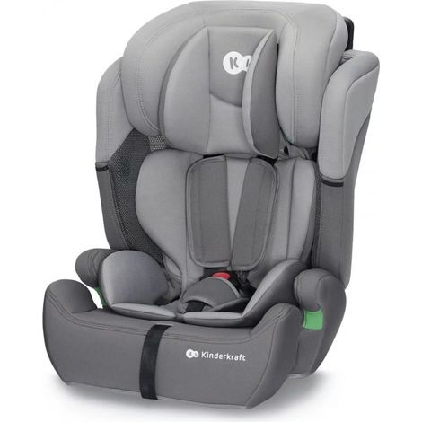 Kinderkraft COMFORT UP i-Size Autositz grau Sicherheit