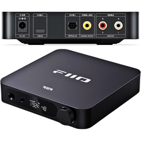 FiiO K11 R2R - Nero - Amplificatore per cuffie da tavolo con DAC (1/5)