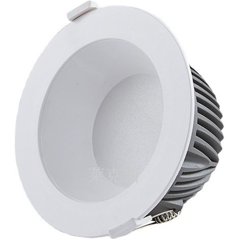 2 Stück LED-Einbaustrahler, 7 W, 3000 K, flimmerfrei, Farbwiedergabeindex (CRI) 90+, LED-Deckenleuchten für den Innenbereich (1/3)