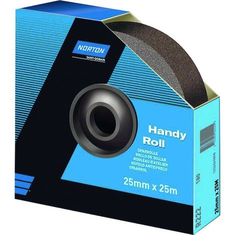 Rouleau abrasif R222 38mmx25m P600 (1/3)