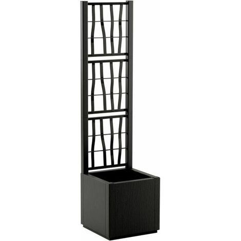 Lumarko ETHICA Blumenkasten Graphit 38 Liter