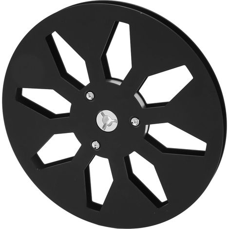 Bobine Universelle 1/4 Pouce 7 Pouces en Aluminium pour Enregistreur à Ruban, Noir (1/5)