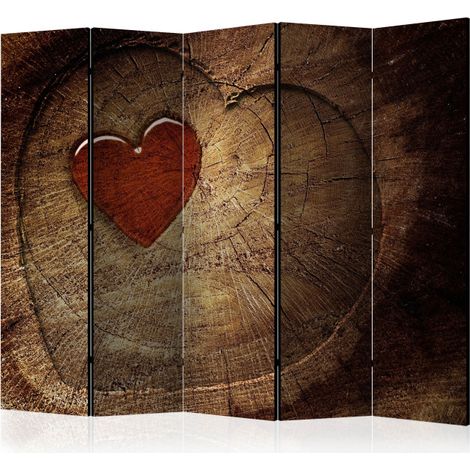 Paravent 5 Volets "Eternal Love" 172x225cm (1/2)