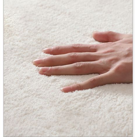 Tapis de sol décoratif à motif tigre mignon, style dessin animé, doux et antidérapant, idéal pour la chambre à coucher, la chambre d'enfant ou toute autre pièce. Dimensions : 40 x 60 cm. (1/5)