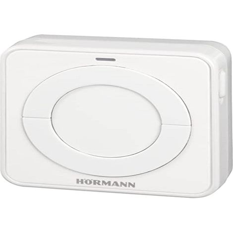 Hörmann 4511652 Interruttore A Parete Interno Fit 2-1 Bs Per 2 Funzioni, Possibilità Di Collegamento Di Due Tasti Di Controllo Tramite Cavo, Ad Es. Interruttore A Chiave, Dimensioni: 8 X 8 X 4.5 Cm