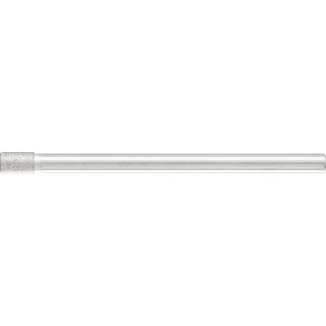 PFERD Diamant-Schleifstift Zyl. Ø3,5 mm SchaftØ3 mm D91 (fein) zum Schleifen von Bohrungen/Radien (1/5)