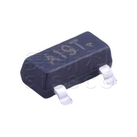 Hecotech AO3401 SOT-23 Oberflächenmontage-MOSFET, Transistor, Feldeffekttransistor, 2,8 A, elektronischer Bauteilchip, elektronisches Bauteil, 5 Stück, verpackt und versendet.