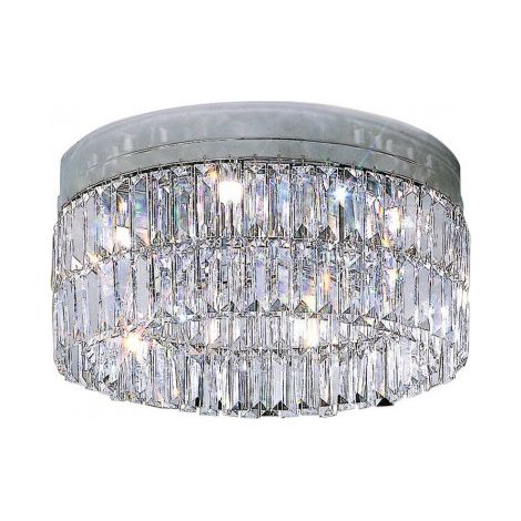 Kolarz PRISMA - Plafonnier Designer Crystal Chrome Poli, 6x G9 (1/3)