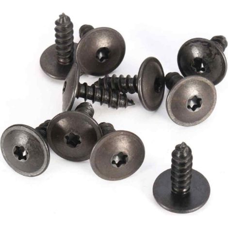 Clips Agrafe Fixation Capot Moteur - Pour Pare-boue Roue - Compatible VW Audi - 10 Pièces