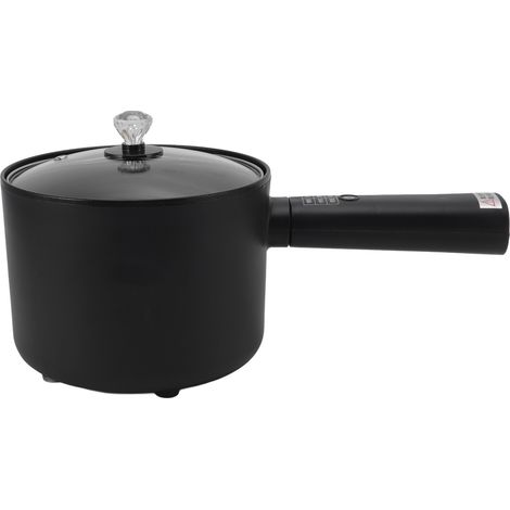 Bouilloire électrique bleue grande capacité 1,8 L, multifonction, avec longue poignée, mini-bouilloire portable pour dortoir ou bureau, prise UE 220 V (1/5)
