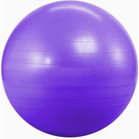 Ballon Fitness - 65 cm - Anti-Éclatement - Pour Yoga Et Gymnastique - 1 Pièce (1/2)