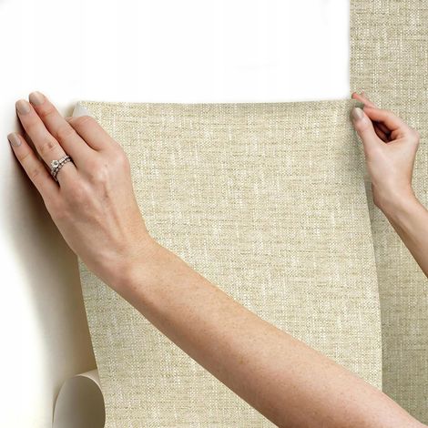 Papel pintado autoadhesivo de vinilo 3D para revestimiento de paredes, 45 cm x 10 m (1/5)