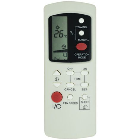 Aplicable al control remoto de los aires acondicionados GZ-1002B, GZ-02A, GZ-03GB y GZ-35BH. (1/4)