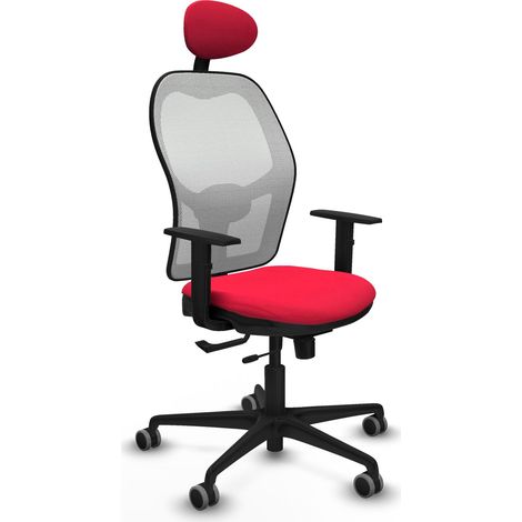 Sedia da ufficio piqueras y crespo Jorquera nero ergonomica 120 kg (1/2)