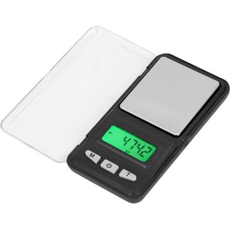 Food scale, counting function with LCD screen, electronic scale, tare weighing for kitchen and home (1/5)