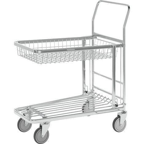 For Demand, Chariot galvanisé, L x l x h 870 x 530 x 1010 mm, (1/5)